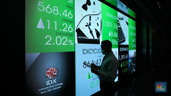 IHSG Bangkit ke 7.321 Ditopang Kinerja 300 Saham