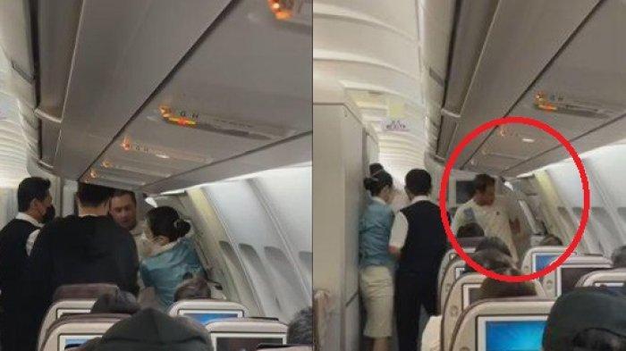 Paksa Buka Pintu Darurat saat Terbang, Penumpang Korean Air