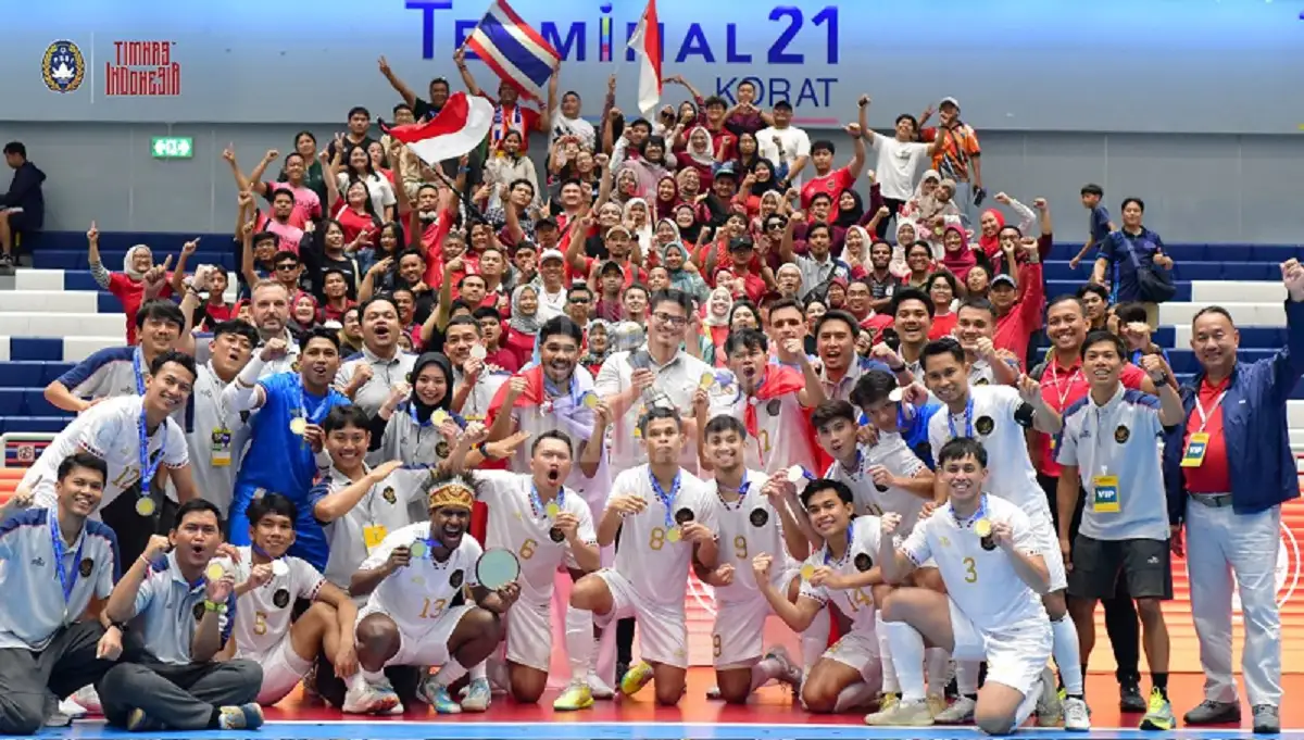 Timnas Futsal Indonesia Dapat Bonus Pembinaan Rp7,8 Miliar