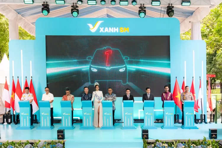 Xanh SM Hadirkan Ride-Hailing Listrik dan Lapangan Kerja